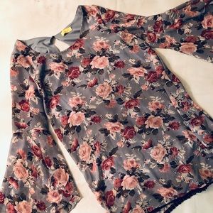 Boho Bell Sleeved Midi Dress